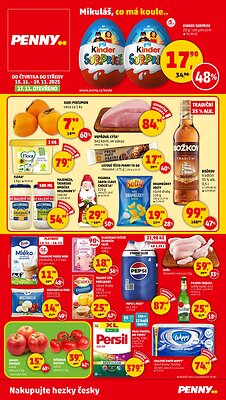 akční leták Penny Market 13.11.2025-19.11.2025