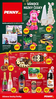 akční leták Penny Market 13.11.2025-26.11.2025