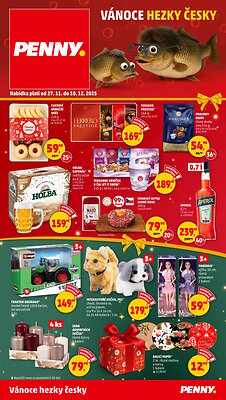 akční leták Penny Market 27.11.2025-10.12.2025