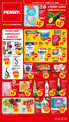 akční leták Penny Market 11.3.2026-17.3.2026