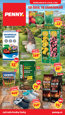 akční leták Penny Market 15.4.2026-28.4.2026