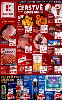 akční leták Kaufland 20.5.2026-26.5.2026