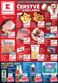 akční leták Kaufland 20.5.2026-26.5.2026