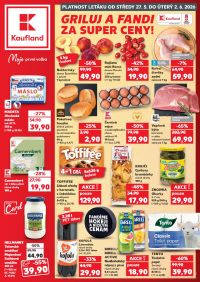 akční leták Kaufland 27.5.2026-2.6.2026