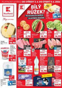 akční leták Kaufland 3.6.2026-9.6.2026