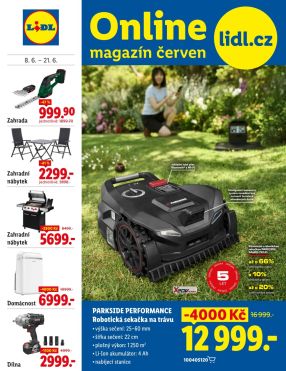 akční leták Lidl 8.6.2026-21.6.2026